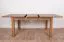 Esstisch ausziehbar Selun 14, Farbe: Eiche Dunkelbraun - 160 - 203 x 90 cm (B x T)