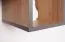 Hängeregal Sprimont 12, Farbe: Grau / Eiche - Abmessungen: 40 x 110 x 29 cm (H x B x T)