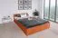 Doppelbett Corrientes 20 inkl. Lattenrost, Farbe: Erle - 180 x 200 cm (B x L)