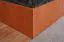 Doppelbett Corrientes 20 inkl. Lattenrost, Farbe: Erle - 180 x 200 cm (B x L)