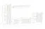Wohnwand Nordkapp 02, Farbe: Hickory Jackson / Schwarz - Abmessungen: 192 x 320 x 45 cm (H x B x T), mit zwei LED-Bleuchtungen