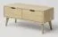 TV-Unterschrank Kiefer massiv natur Aurornis 52 - Abmessungen: 44 x 96 x 40 cm (H x B x T)