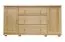 Dielenschrank niedrig, Kommode, Flurschrank, 156 cm breit Abbildung