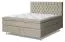 Boxspringbett 210 x 200 cm Beige Abbildung