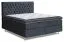 Boxspringbett 160 x 200 cm Grau Abbildung
