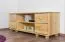 TV-Element Massivholz Farbe: Natur 55x156x47 cm Abbildung