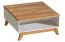 Wohnzimmertisch Farbe: Weiß 81x35x81 cm Abbildung