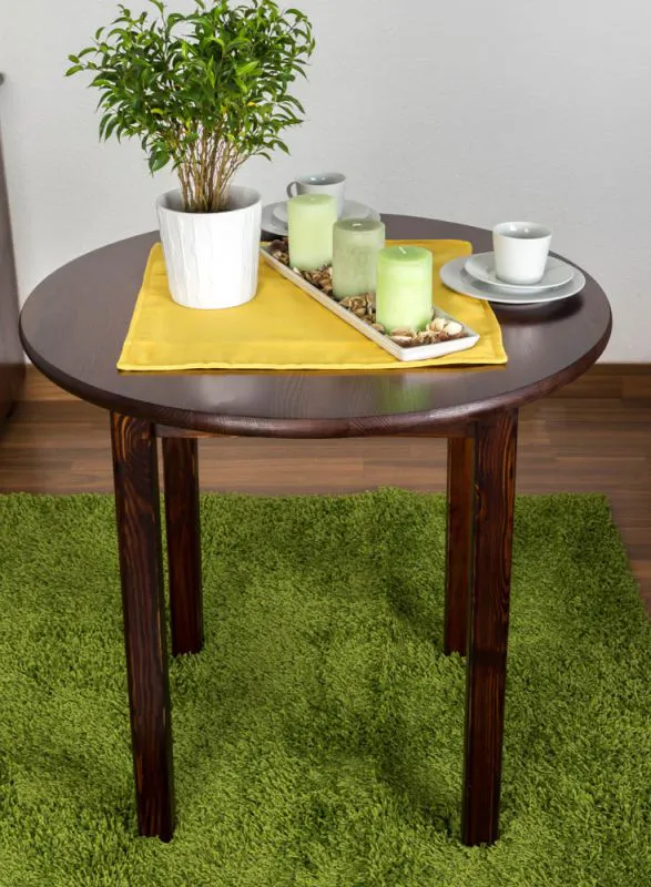 Esstisch 80 cm Durchmesser