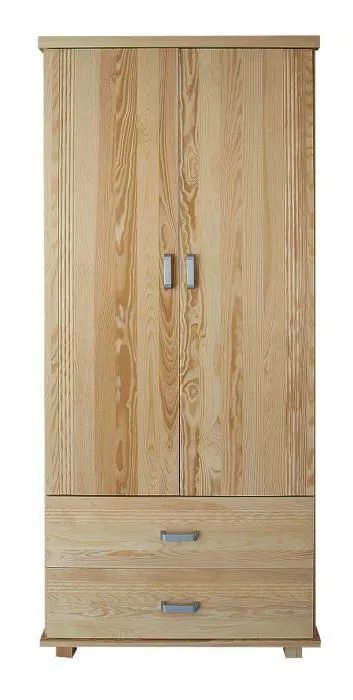 Vorzimmerschrank, Farbe: Natur 195x80x59 cm Abbildung