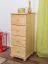 Schubladenkommode Kiefer 40 cm breit
