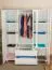 Massivholz Schrank Kiefer