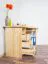 Schreibtisch Holz natur