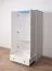 Kleiderschrank 80 breit
