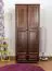 Kasten, Farbe: Nuss 190x80x60 cm Abbildung