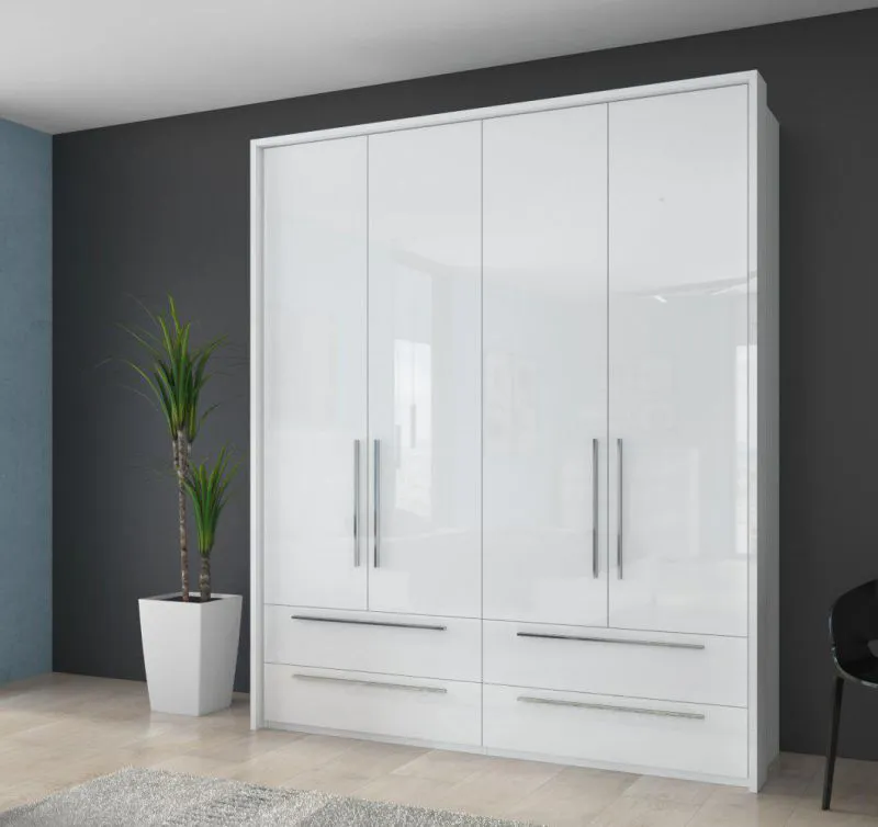 Kleiderschrank hochglanz Abbildung