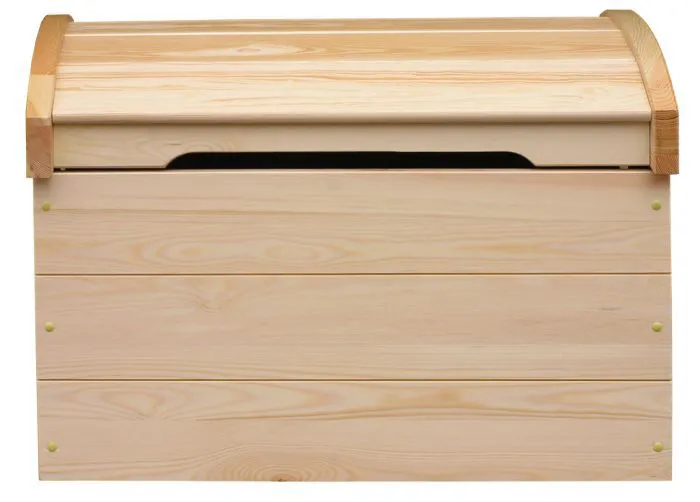 Truhe Kiefer massiv Vollholz