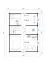 Ferienhaus F34 mit 2 Etagen | 66,6 m² | 70 mm Blockbohlen | Naturbelassen | Inkl. Fußboden & Fenster 2-Hand-Dreh-Kippsystematik