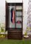 Kleiderschrank 80 cm breit Holz