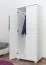 Schrank massiv weiss