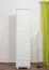 Dielenschrank Kiefer, Farbe: Weiß 190x47x60 cm