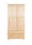 Kleiderschrank 80 breit