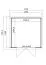 Gartenhaus G267 Schwedenrot - 28 mm Blockbohlenhaus, Grundfläche: 5,97 m², Pultdach