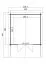Gartenhaus G261 Lichtgrau - 34 mm Blockbohlenhaus, Grundfläche: 8,60 m², Satteldach