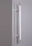 Kleiderschrank mit zwei Spiegel Hannut 36, Farbe: Anthrazit - Abmessungen: 190 x 200 x 56 cm (H x B x T)