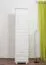 Dielenschrank Kiefer, Farbe: Weiß 190x47x60 cm Abbildung