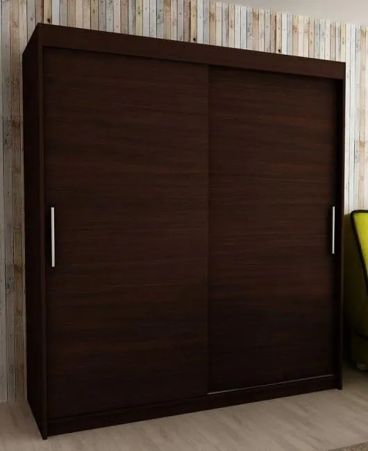 Kleiderschrank schwarz Abbildung