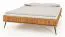 Doppelbett Rolleston 03 Kernbuche massiv geölt - Liegefläche: 180 x 200 cm (B x L)