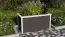 Hochbeet 2 aus nordischer Fichte, Farbe: Terragrau, Abmessungen: 173 x 89 x 82 cm (B x T x H)