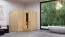 Sauna "Tjara 2" mit Energiespartür - Farbe: Natur - 236 x 184 x 209 cm (B x T x H)