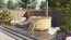Hot Tub Banera aus Fichtenholz mit eingebautem Holzofen - Durchmesser: 200 cm