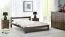 Jugendbett Nagol 18, Kiefer Vollholz massiv, Farbe: Walnuss - Liegefläche: 120 x 200 cm (B x L)