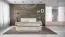 Schiebetürenschrank / Kleiderschrank Cerdanyola 08, Farbe: Eiche / Weiß - Abmessungen: 222 x 229 x 64 cm (H x B x T)