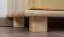 TV-Lowboard Landhausstil Massivholz Farbe: Natur 55x136x47 cm