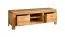 Wohnzimmer Komplett - Set F Balsa, 6-teilig, gewachst / geölt, Natur Eiche teilmassiv, mit gebürsteter Oberfläche, Saug- und Wischroboter geeignet, optional: LED-Beleuchtung