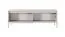 Helles Wohnzimmer - Set A Balta, 4-teilig, Push-to-open Funktion, Farbe: Beige, ABS-Kantenschutz, Beine: Metall