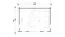 Gartenhaus G290 Natur inkl. Fußboden - 44 mm Blockbohlenhaus, Grundfläche: 17,28 m², Satteldach