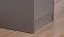 Eckschrank mit genügend Stauraum Hannut 41, Farbe: Anthrazit - Abmessungen: 190 x 95 x 95 cm (H x B x T)