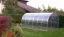 Gewächshaus 18 HKP 4 mm, Grundfläche 18 m²- Abmessungen: 600 x 300 cm (L x B)