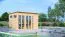 Gartenhaus 2,65 x 3,59 Meter (inkl. Dach) | Naturbelassen | inkl. Fußboden Abbildung