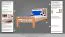 Kinderbett 90 x 190 cm | Massivholz: Buche | Natur Abbildung