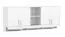 Wandschrank, Farbe: Weiß 82x209x37 cm Abbildung