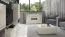 Kommode Garim 5, Farbe: Beige Hochglanz - 97 x 150 x 45 cm (H x B x T)