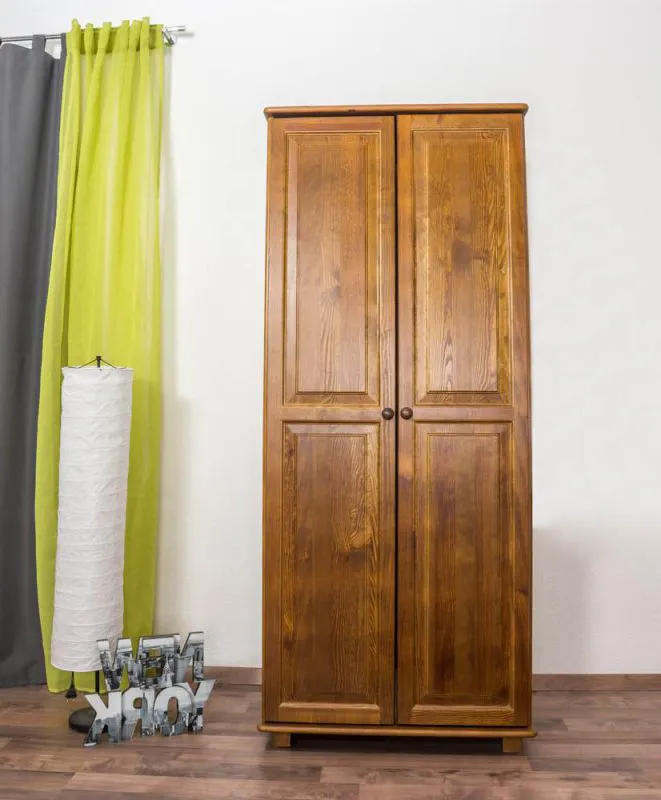 Schrank, Farbe: Eiche 190x80x60 cm Abbildung