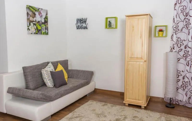 Schrank, Farbe: Natur 190x47x60 cm Abbildung