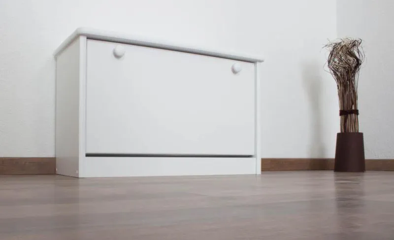 Schuhschrank Weiß Abbildung