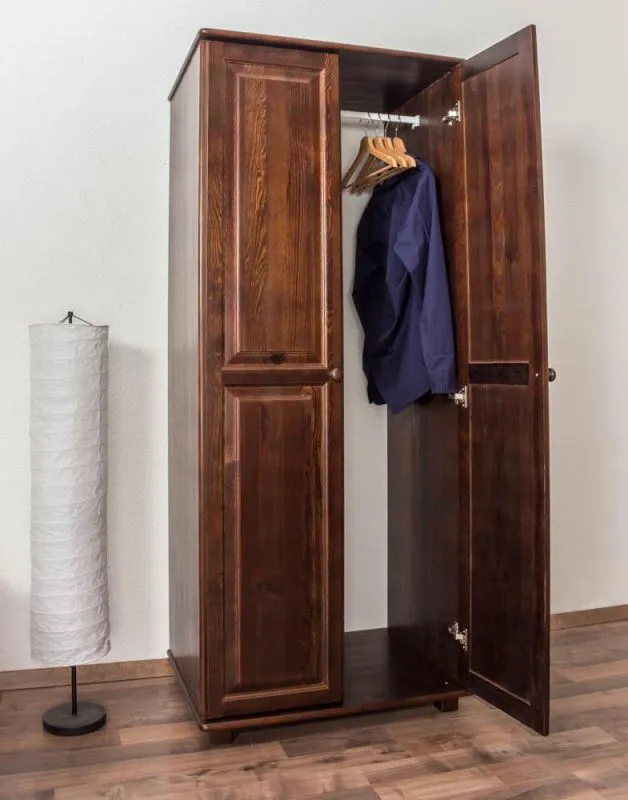Kasten, Farbe: Nuss 190x80x60 cm Abbildung